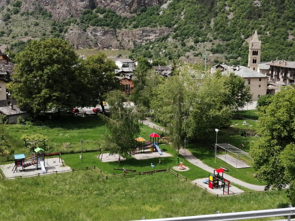 Il Nido Di Lele E Schina Villa Arvier Exterior foto