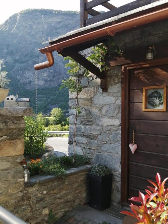 Il Nido Di Lele E Schina Villa Arvier Exterior foto