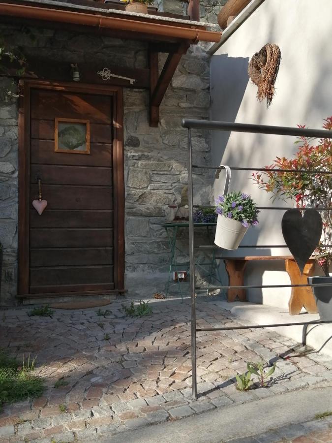 Il Nido Di Lele E Schina Villa Arvier Exterior foto