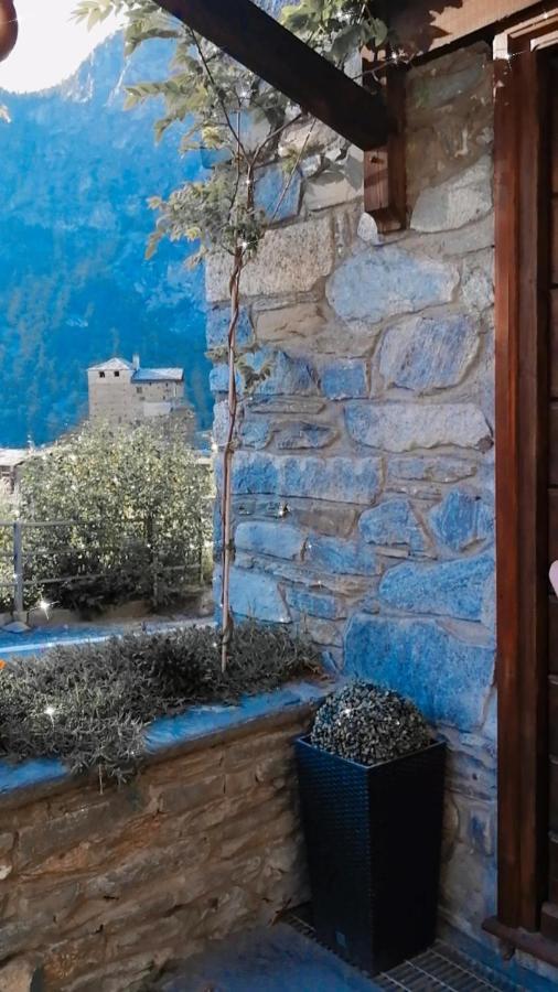 Il Nido Di Lele E Schina Villa Arvier Exterior foto