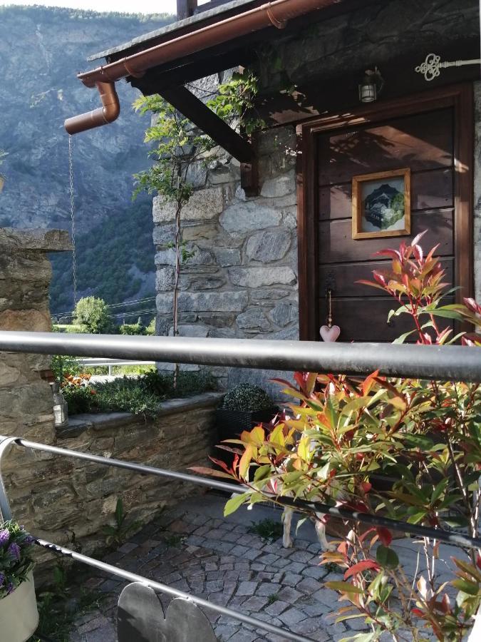 Il Nido Di Lele E Schina Villa Arvier Exterior foto