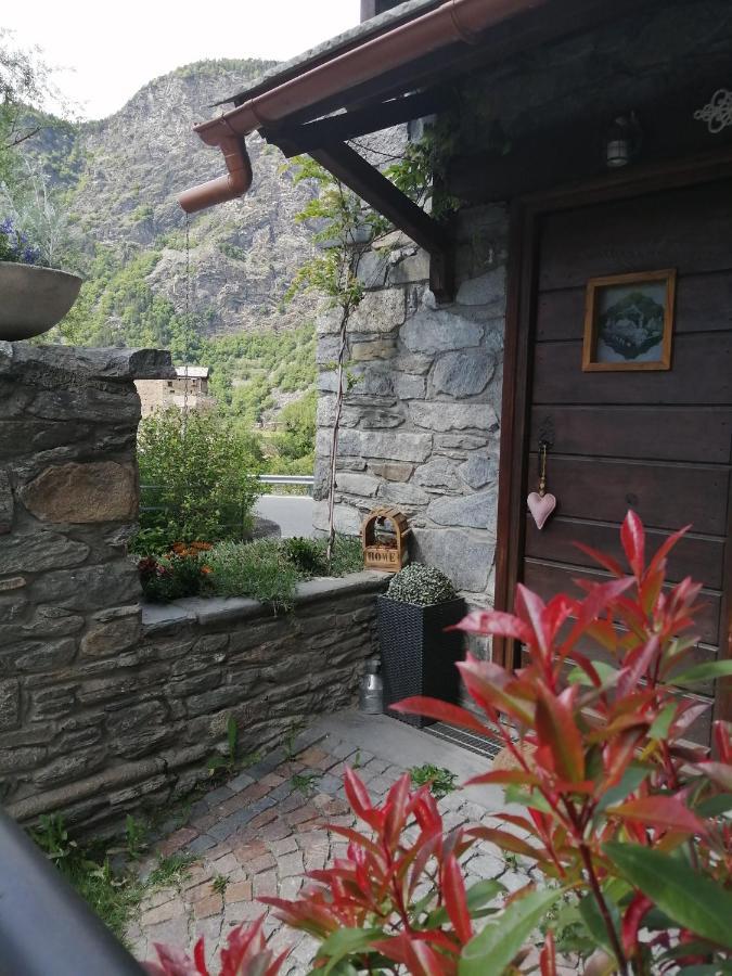 Il Nido Di Lele E Schina Villa Arvier Exterior foto