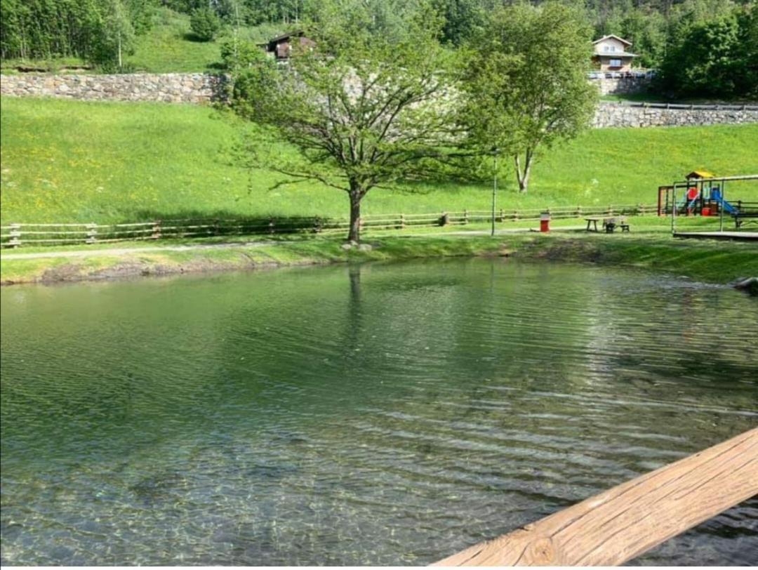 Il Nido Di Lele E Schina Villa Arvier Exterior foto