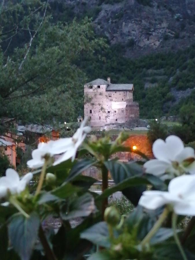 Il Nido Di Lele E Schina Villa Arvier Exterior foto
