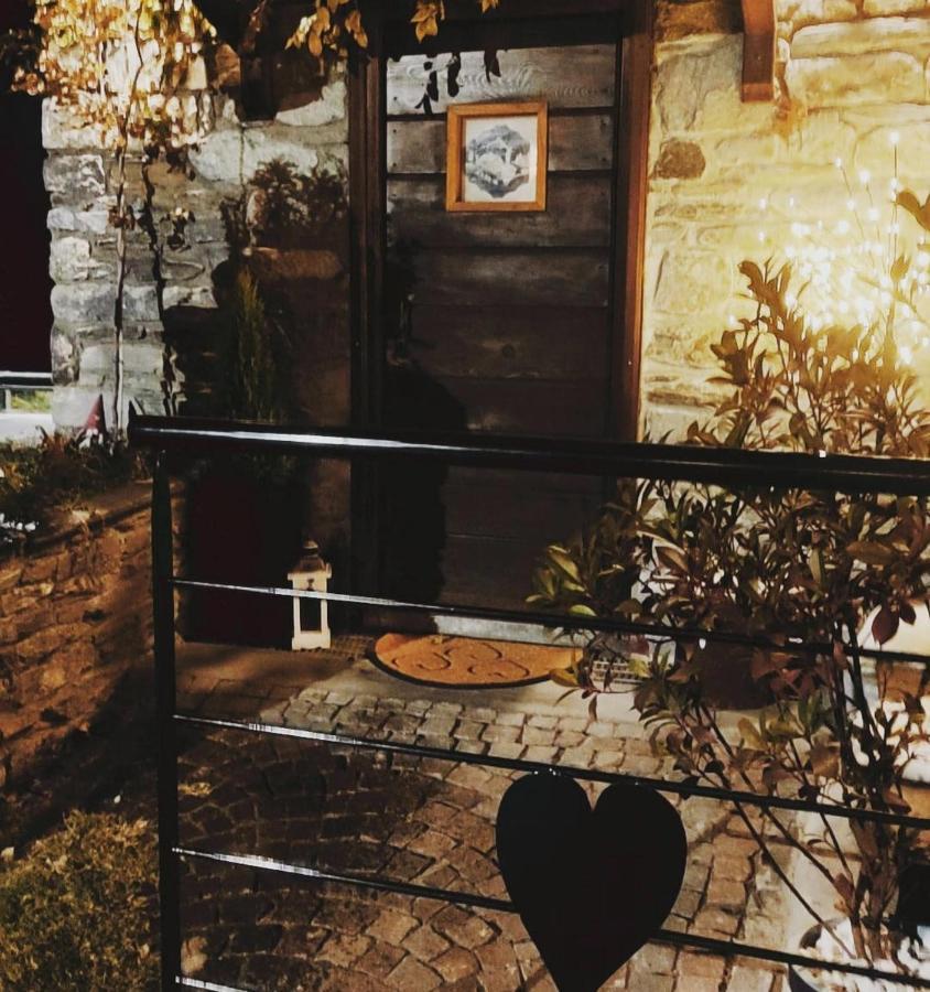 Il Nido Di Lele E Schina Villa Arvier Exterior foto